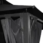 Pérgola Jardim Hecht 4MT x 3MT Gazebo 34